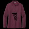 Women's Silk Touch Long Sleeve Polo Thumbnail