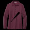 Women's Silk Touch Long Sleeve Polo Thumbnail