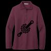 Women's Silk Touch Long Sleeve Polo Thumbnail