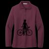 Women's Silk Touch Long Sleeve Polo Thumbnail
