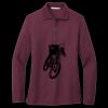 Women's Silk Touch Long Sleeve Polo Thumbnail