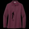 Women's Silk Touch Long Sleeve Polo Thumbnail