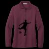 Women's Silk Touch Long Sleeve Polo Thumbnail