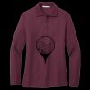 Women's Silk Touch Long Sleeve Polo Thumbnail