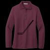Women's Silk Touch Long Sleeve Polo Thumbnail