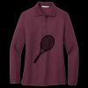 Women's Silk Touch Long Sleeve Polo Thumbnail