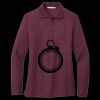 Women's Silk Touch Long Sleeve Polo Thumbnail