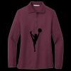Women's Silk Touch Long Sleeve Polo Thumbnail