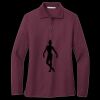 Women's Silk Touch Long Sleeve Polo Thumbnail