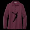 Women's Silk Touch Long Sleeve Polo Thumbnail