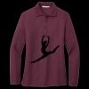 Women's Silk Touch Long Sleeve Polo Thumbnail