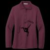 Women's Silk Touch Long Sleeve Polo Thumbnail