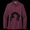 Women's Silk Touch Long Sleeve Polo Thumbnail