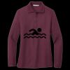 Women's Silk Touch Long Sleeve Polo Thumbnail