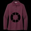 Women's Silk Touch Long Sleeve Polo Thumbnail