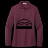 Women's Silk Touch Long Sleeve Polo Thumbnail