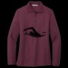 Women's Silk Touch Long Sleeve Polo Thumbnail