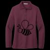 Women's Silk Touch Long Sleeve Polo Thumbnail