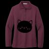 Women's Silk Touch Long Sleeve Polo Thumbnail
