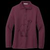 Women's Silk Touch Long Sleeve Polo Thumbnail