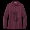 Women's Silk Touch Long Sleeve Polo Thumbnail