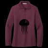 Women's Silk Touch Long Sleeve Polo Thumbnail