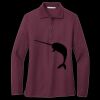 Women's Silk Touch Long Sleeve Polo Thumbnail