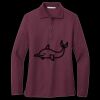 Women's Silk Touch Long Sleeve Polo Thumbnail