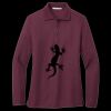 Women's Silk Touch Long Sleeve Polo Thumbnail