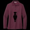 Women's Silk Touch Long Sleeve Polo Thumbnail