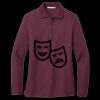 Women's Silk Touch Long Sleeve Polo Thumbnail