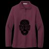 Women's Silk Touch Long Sleeve Polo Thumbnail