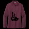 Women's Silk Touch Long Sleeve Polo Thumbnail