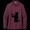 Women's Silk Touch Long Sleeve Polo Thumbnail