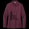 Women's Silk Touch Long Sleeve Polo Thumbnail