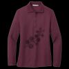 Women's Silk Touch Long Sleeve Polo Thumbnail