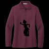 Women's Silk Touch Long Sleeve Polo Thumbnail