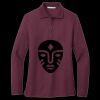 Women's Silk Touch Long Sleeve Polo Thumbnail