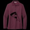 Women's Silk Touch Long Sleeve Polo Thumbnail