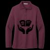 Women's Silk Touch Long Sleeve Polo Thumbnail