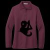 Women's Silk Touch Long Sleeve Polo Thumbnail