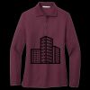 Women's Silk Touch Long Sleeve Polo Thumbnail