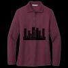Women's Silk Touch Long Sleeve Polo Thumbnail