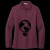 Women's Silk Touch Long Sleeve Polo Thumbnail