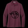 Women's Silk Touch Long Sleeve Polo Thumbnail