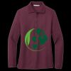 Women's Silk Touch Long Sleeve Polo Thumbnail