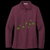 Women's Silk Touch Long Sleeve Polo Thumbnail