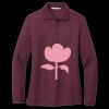 Women's Silk Touch Long Sleeve Polo Thumbnail