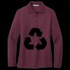 Women's Silk Touch Long Sleeve Polo Thumbnail