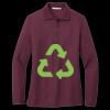 Women's Silk Touch Long Sleeve Polo Thumbnail